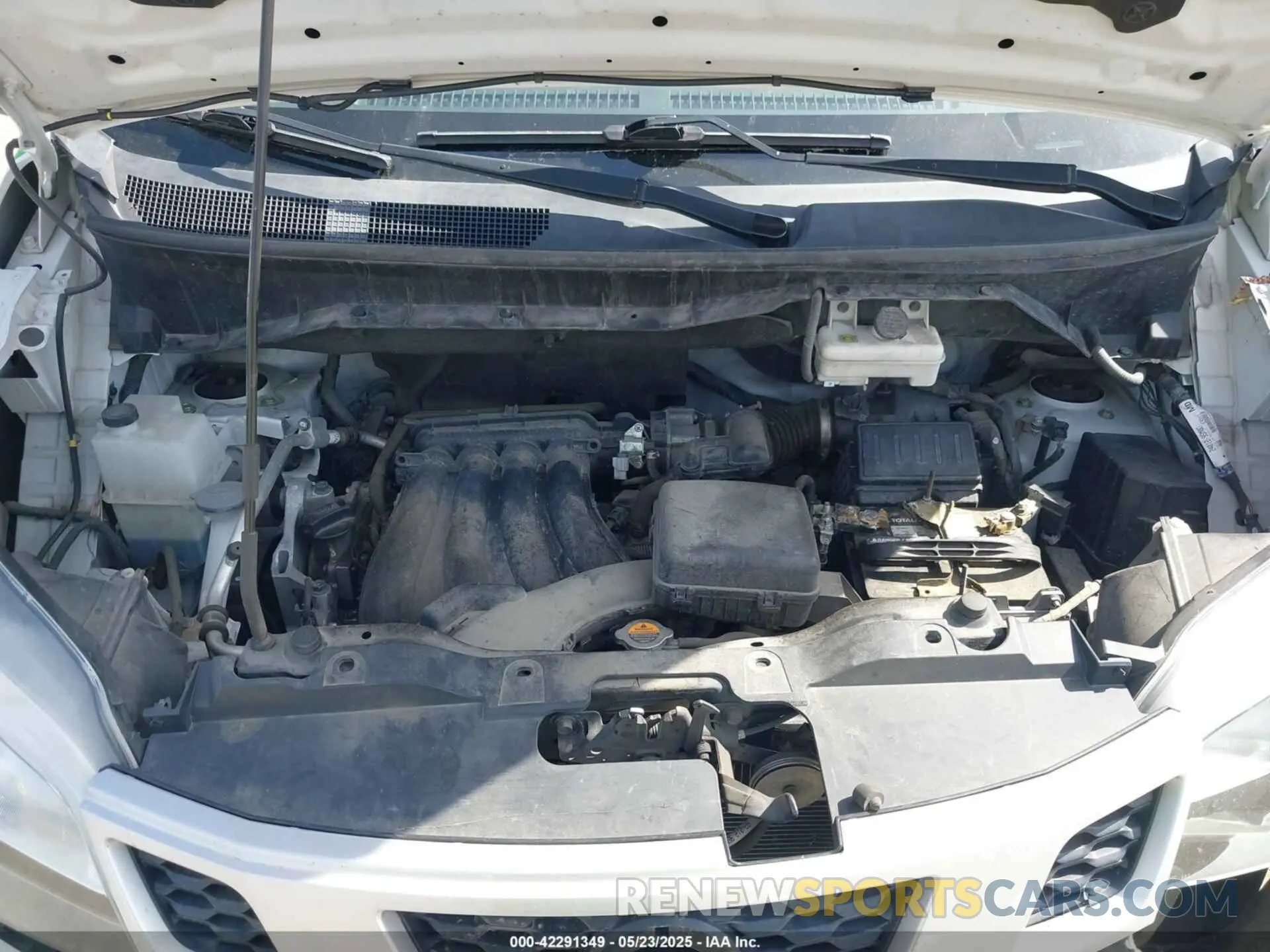 10 Photograph of a damaged car 3N6CM0KN9MK703084 NISSAN NV200  CARGO 2021