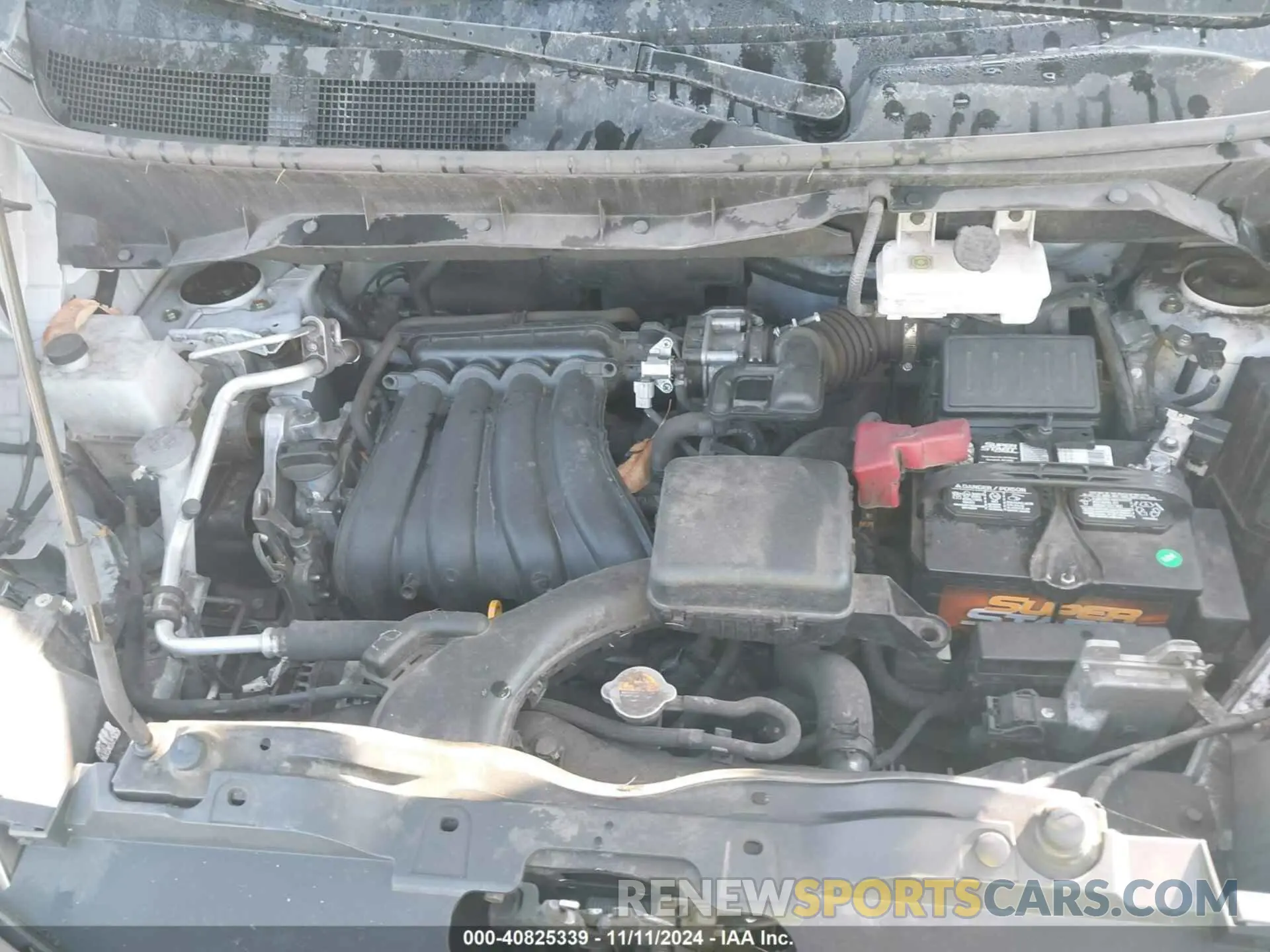 10 Photograph of a damaged car 3N6CM0KN4MK691846 NISSAN NV200 COMPACT CARGO 2021