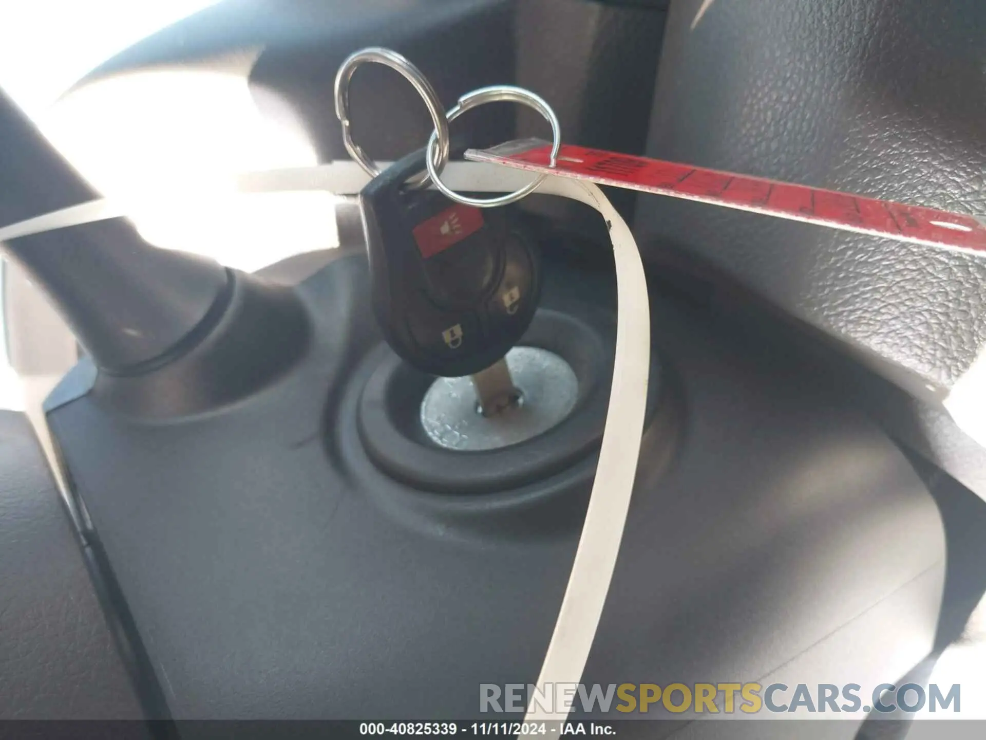 11 Photograph of a damaged car 3N6CM0KN4MK691846 NISSAN NV200 COMPACT CARGO 2021