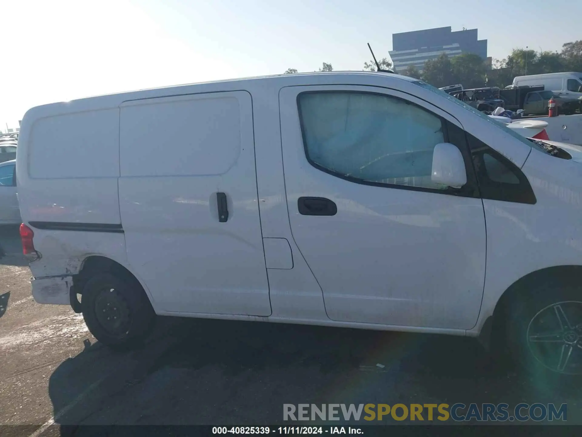 13 Photograph of a damaged car 3N6CM0KN4MK691846 NISSAN NV200 COMPACT CARGO 2021