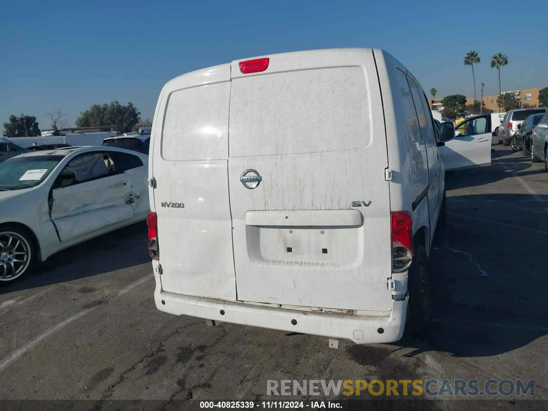 16 Photograph of a damaged car 3N6CM0KN4MK691846 NISSAN NV200 COMPACT CARGO 2021