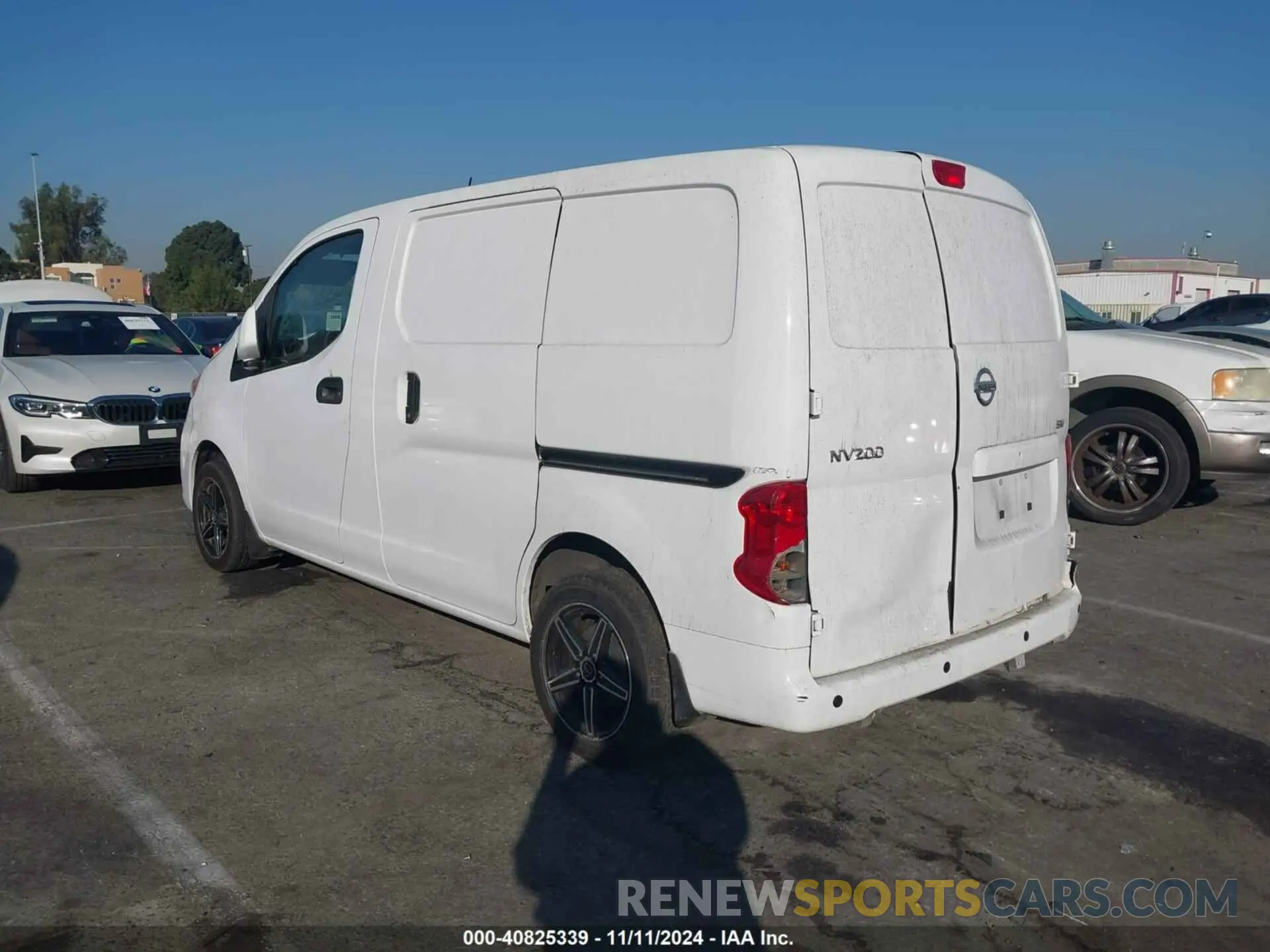 3 Photograph of a damaged car 3N6CM0KN4MK691846 NISSAN NV200 COMPACT CARGO 2021