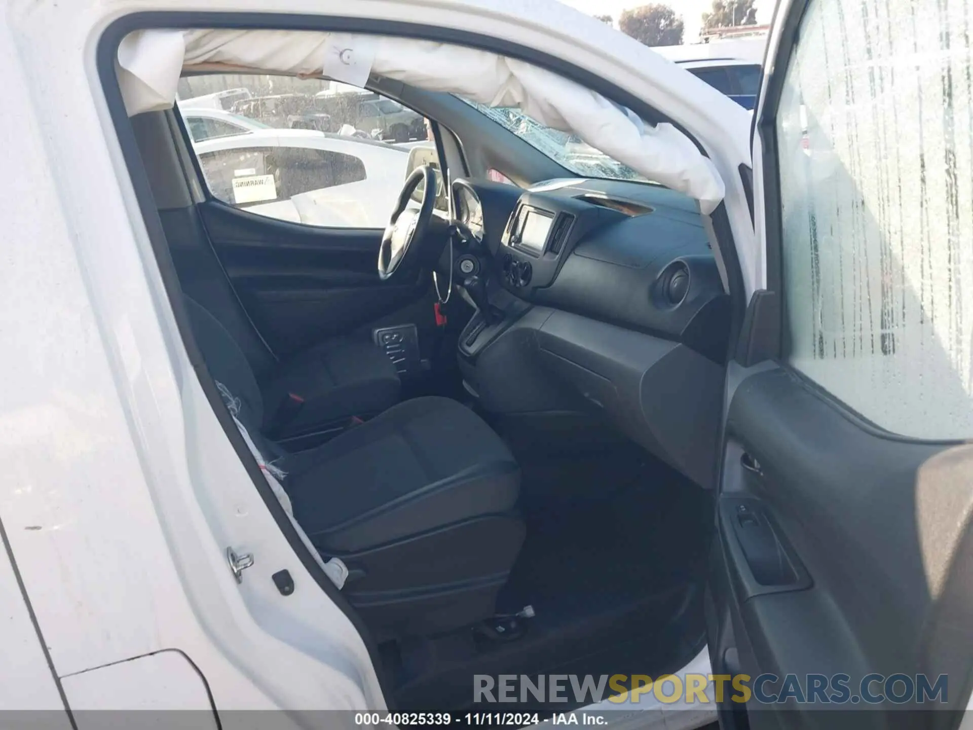 5 Photograph of a damaged car 3N6CM0KN4MK691846 NISSAN NV200 COMPACT CARGO 2021