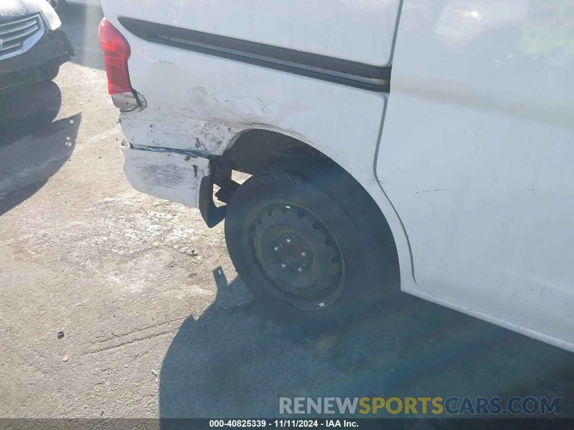 6 Photograph of a damaged car 3N6CM0KN4MK691846 NISSAN NV200 COMPACT CARGO 2021