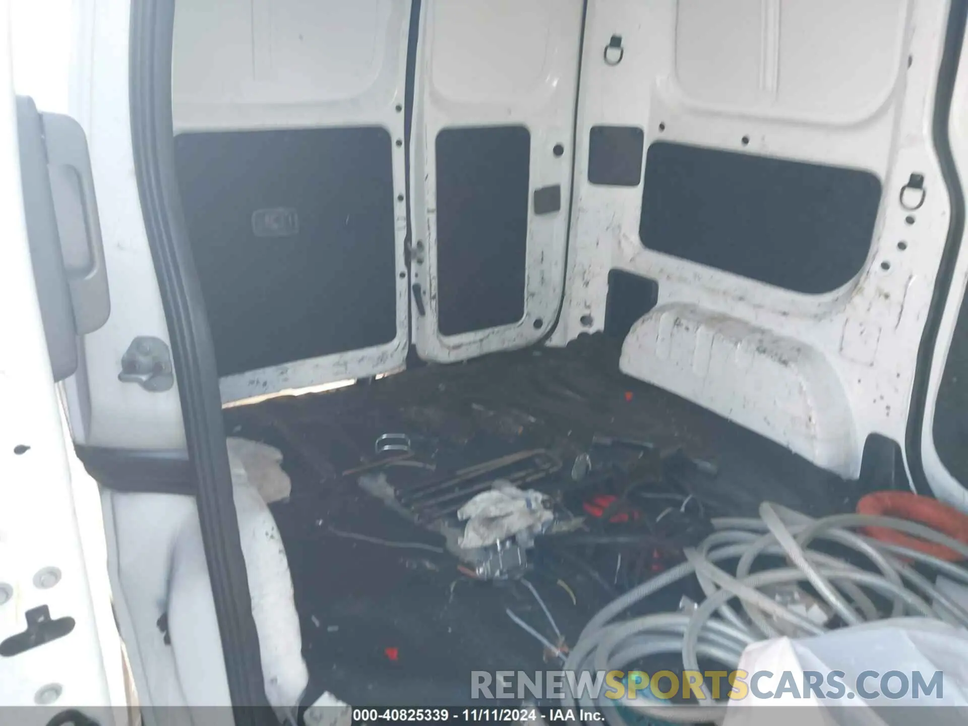 8 Photograph of a damaged car 3N6CM0KN4MK691846 NISSAN NV200 COMPACT CARGO 2021
