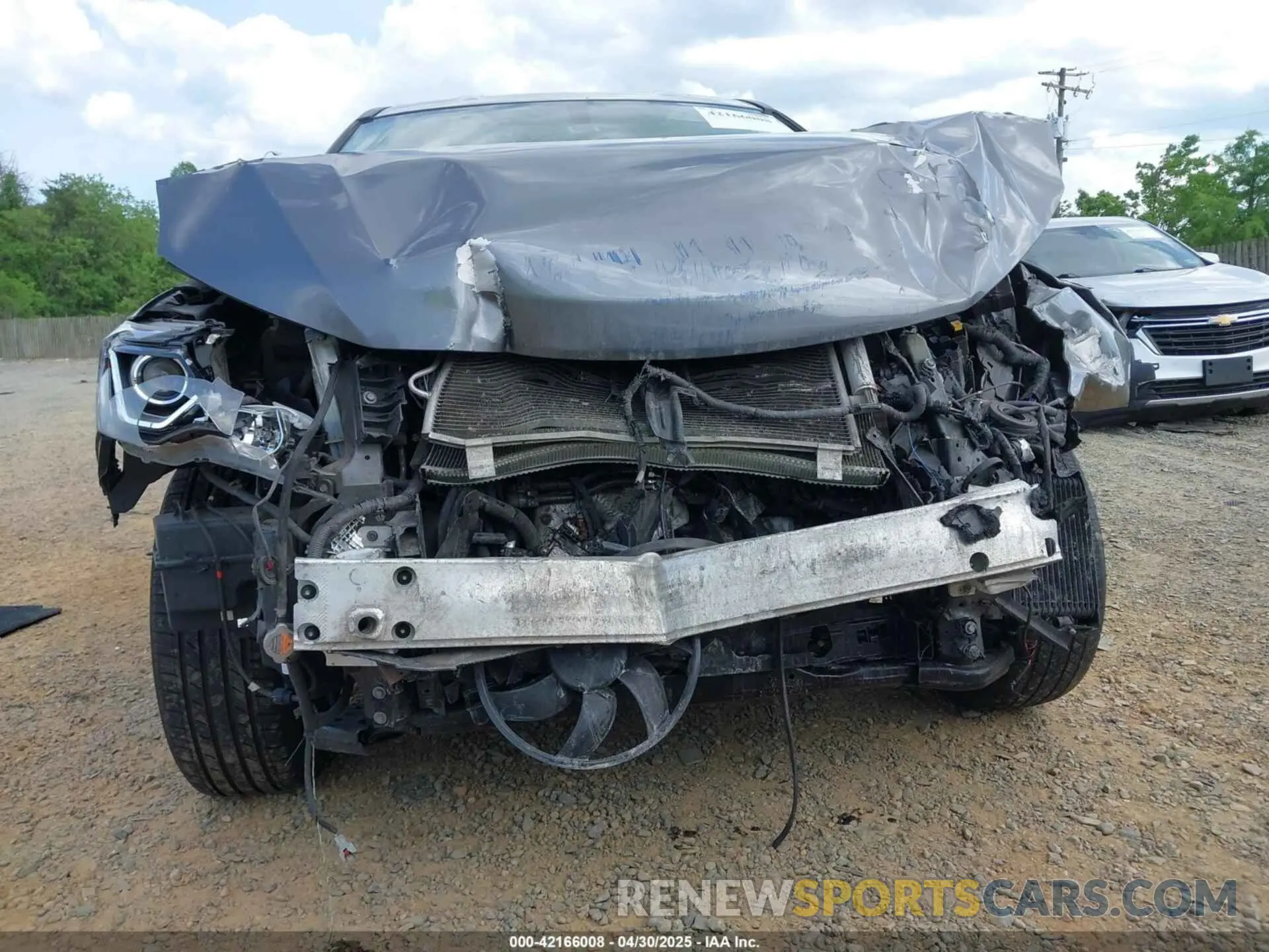 6 Photograph of a damaged car 5N1DR2MM0KC577754 NISSAN PATHFINDER 2019