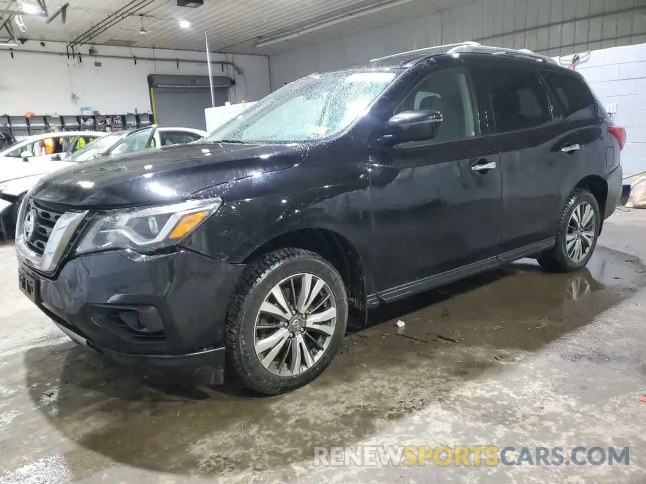 1 Photograph of a damaged car 5N1DR2MM0KC588009 NISSAN PATHFINDER 2019
