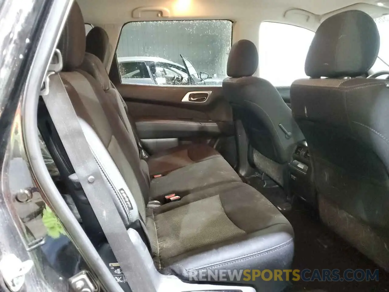 11 Photograph of a damaged car 5N1DR2MM0KC588009 NISSAN PATHFINDER 2019