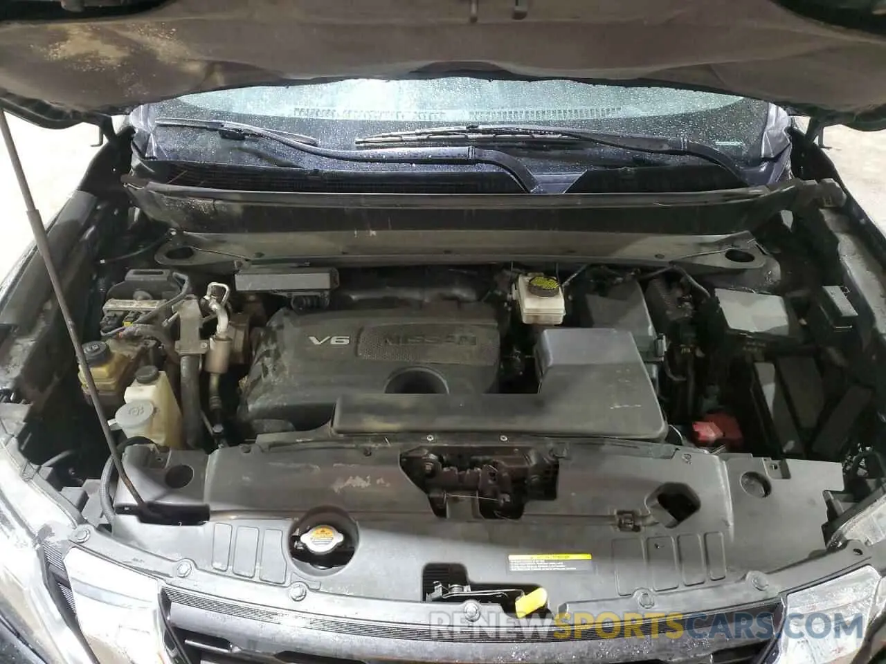 12 Photograph of a damaged car 5N1DR2MM0KC588009 NISSAN PATHFINDER 2019