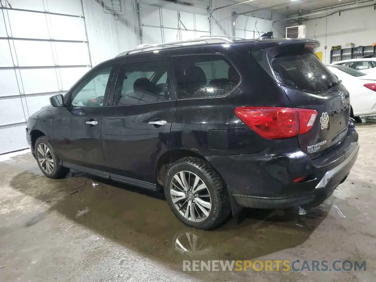 2 Photograph of a damaged car 5N1DR2MM0KC588009 NISSAN PATHFINDER 2019