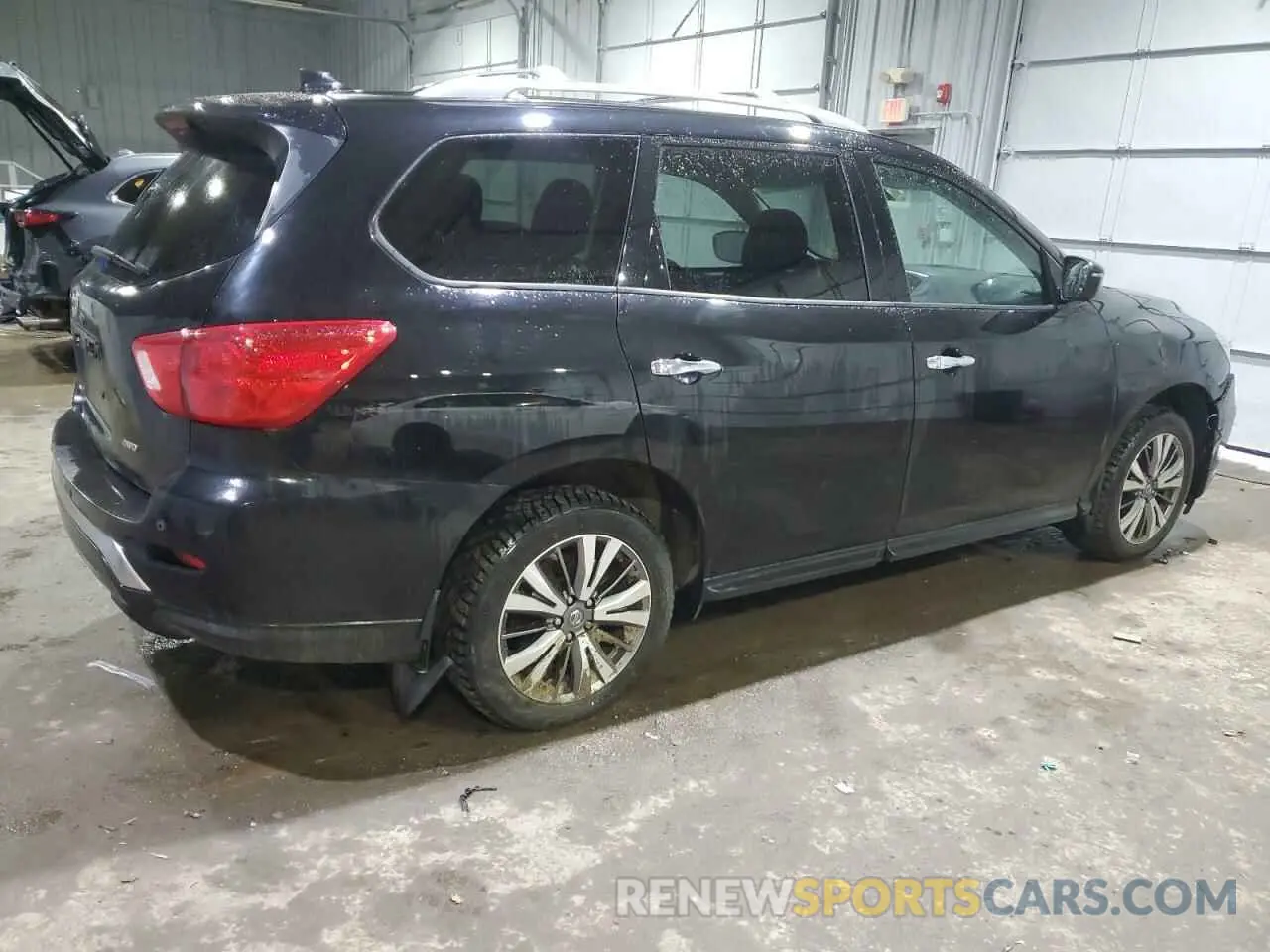 3 Photograph of a damaged car 5N1DR2MM0KC588009 NISSAN PATHFINDER 2019