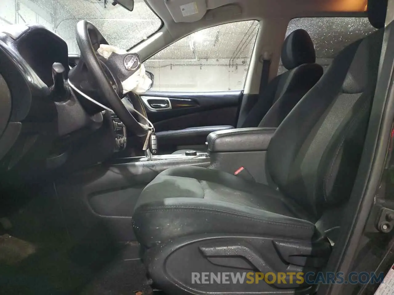 7 Photograph of a damaged car 5N1DR2MM0KC588009 NISSAN PATHFINDER 2019
