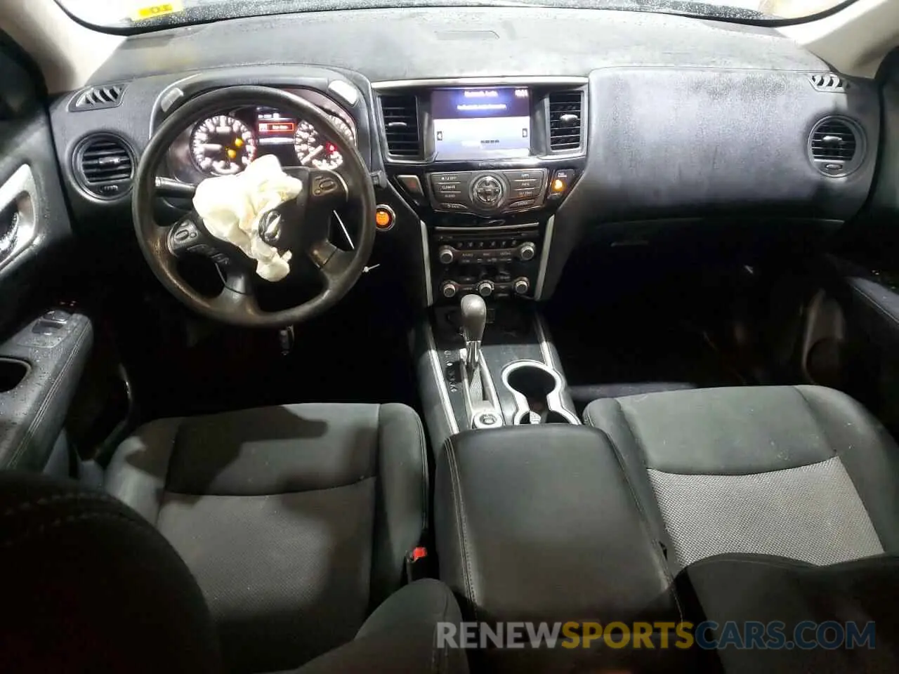 8 Photograph of a damaged car 5N1DR2MM0KC588009 NISSAN PATHFINDER 2019
