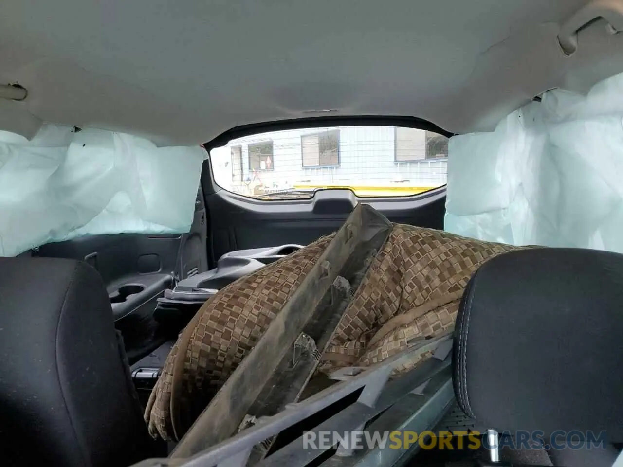 10 Photograph of a damaged car 5N1DR2MM0KC589001 NISSAN PATHFINDER 2019