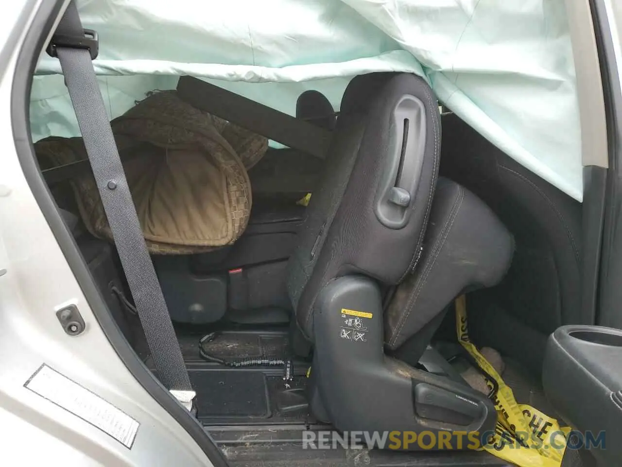 11 Photograph of a damaged car 5N1DR2MM0KC589001 NISSAN PATHFINDER 2019