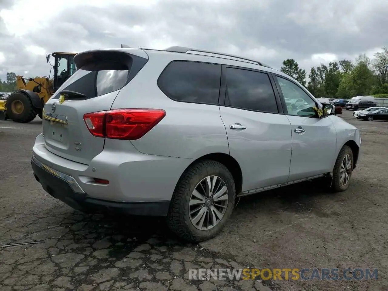 3 Photograph of a damaged car 5N1DR2MM0KC589001 NISSAN PATHFINDER 2019