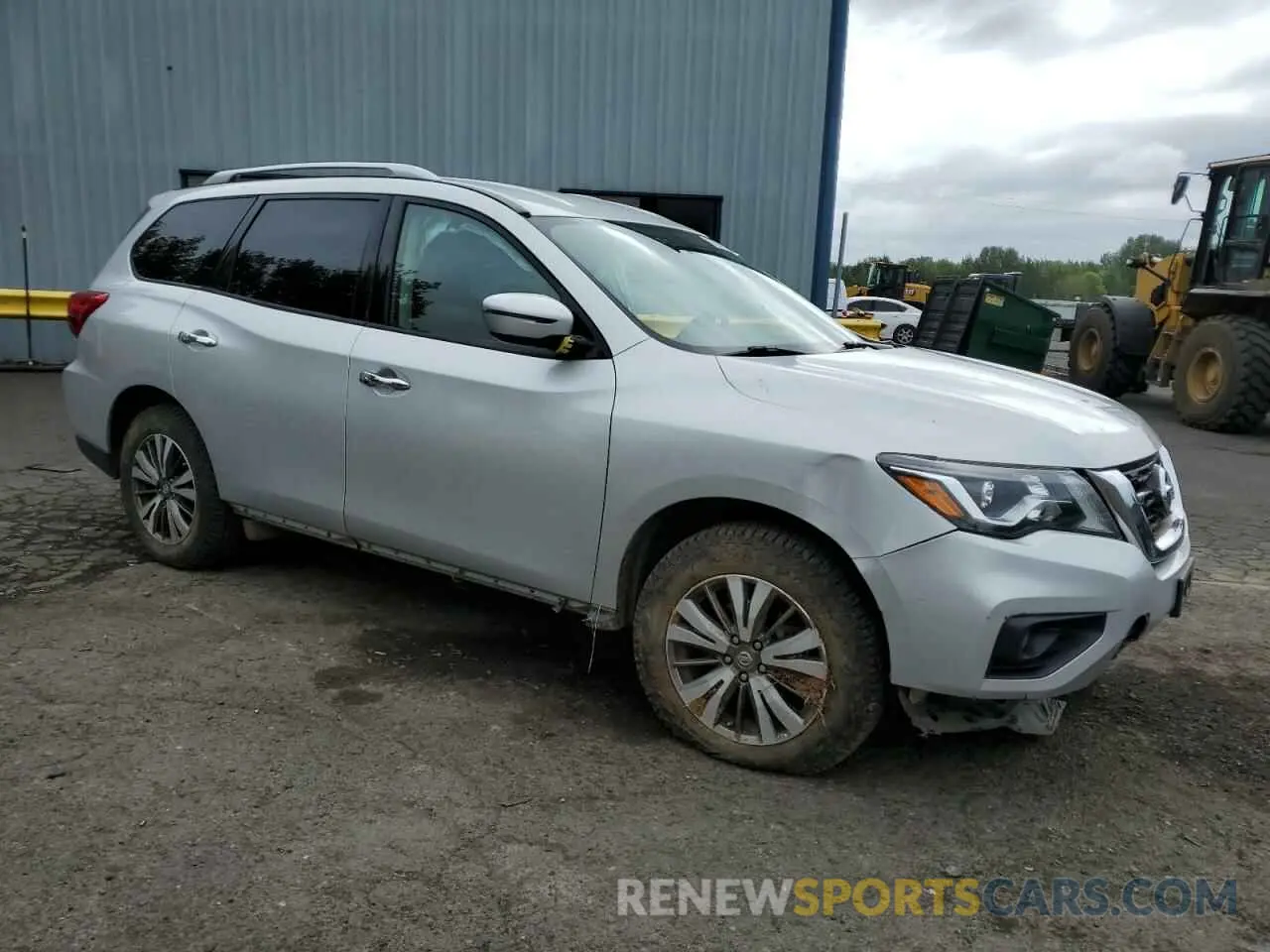 4 Photograph of a damaged car 5N1DR2MM0KC589001 NISSAN PATHFINDER 2019