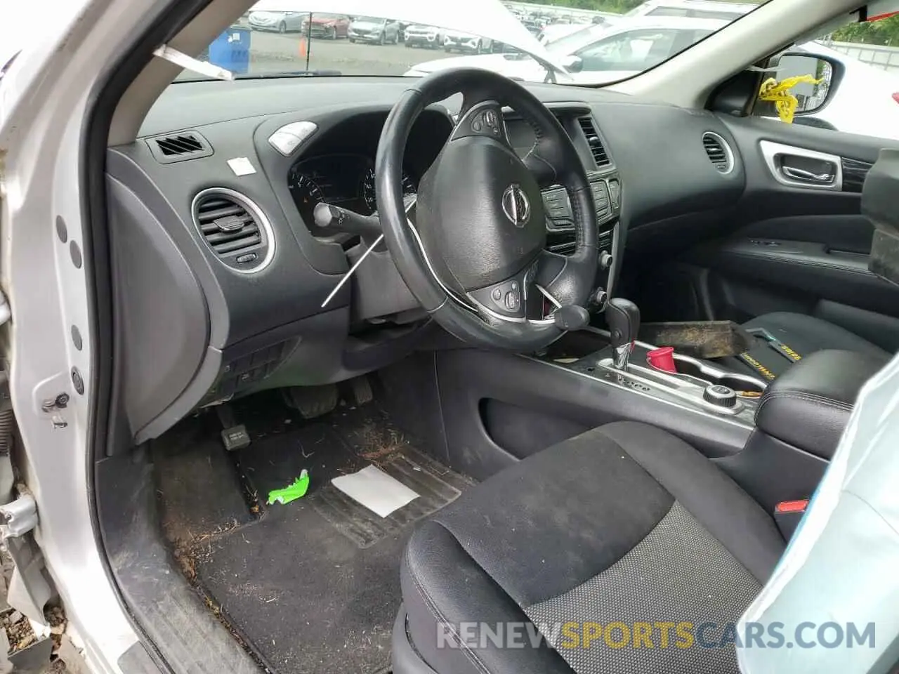 8 Photograph of a damaged car 5N1DR2MM0KC589001 NISSAN PATHFINDER 2019