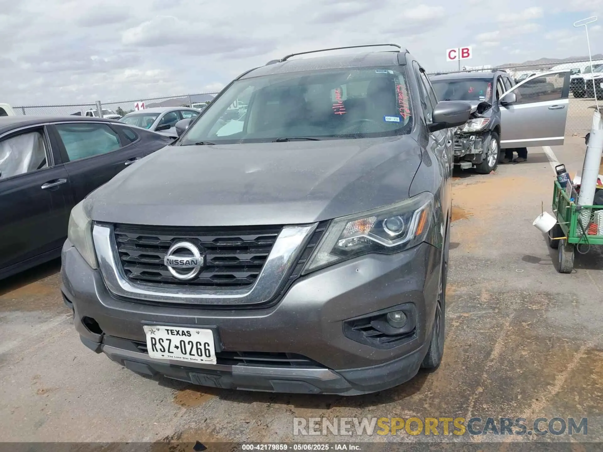 12 Фотография поврежденного автомобиля 5N1DR2MM0KC595624 NISSAN PATHFINDER 2019