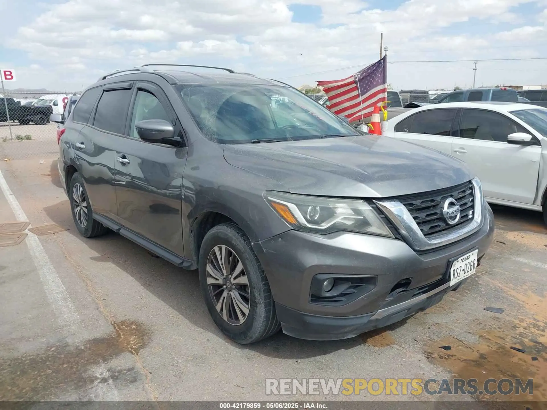 13 Фотография поврежденного автомобиля 5N1DR2MM0KC595624 NISSAN PATHFINDER 2019