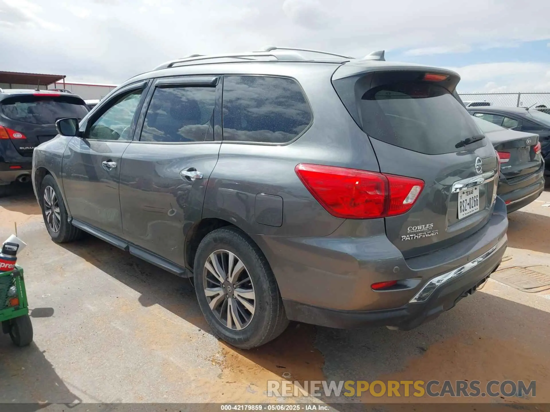 14 Фотография поврежденного автомобиля 5N1DR2MM0KC595624 NISSAN PATHFINDER 2019