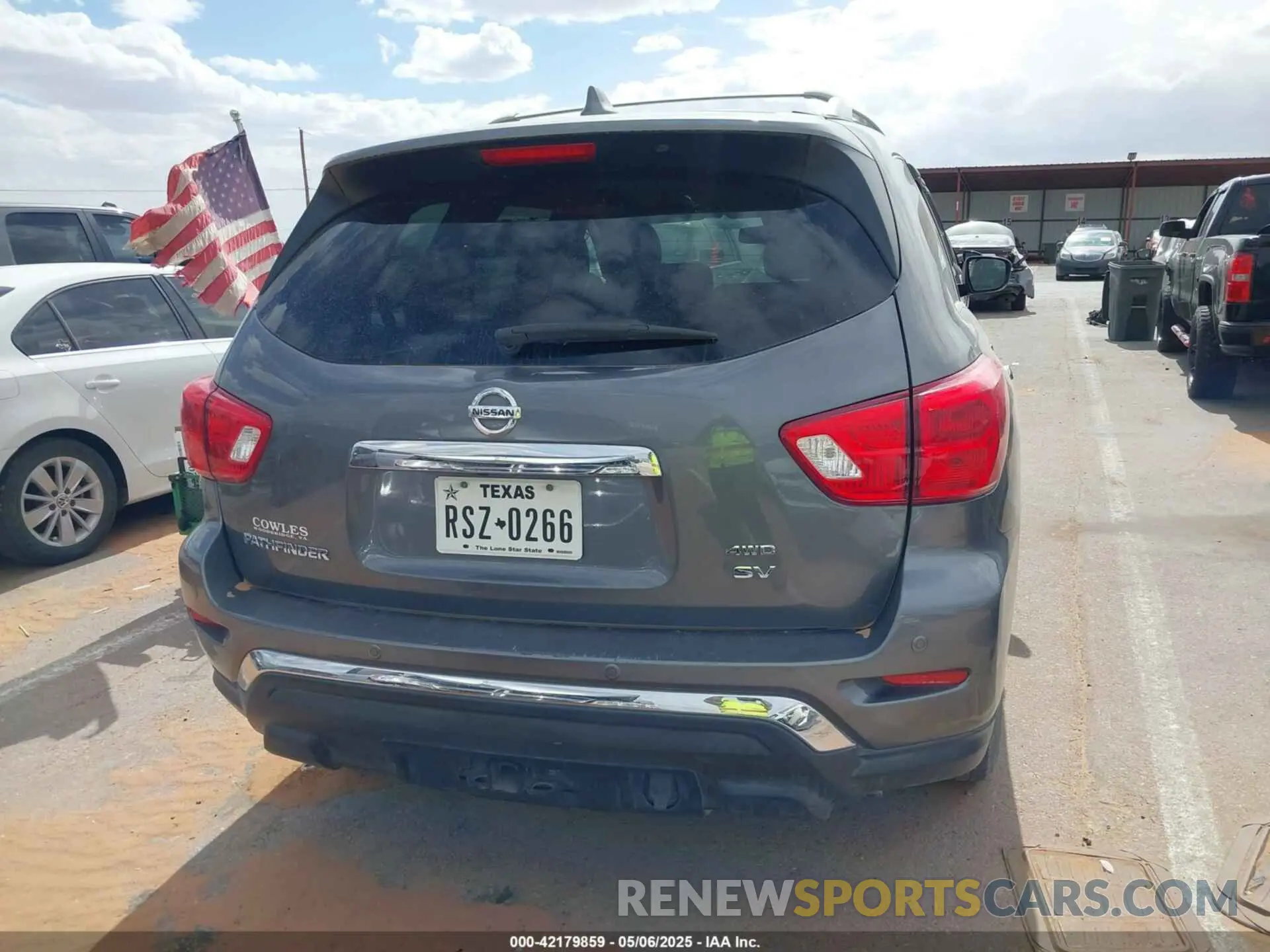 16 Фотография поврежденного автомобиля 5N1DR2MM0KC595624 NISSAN PATHFINDER 2019