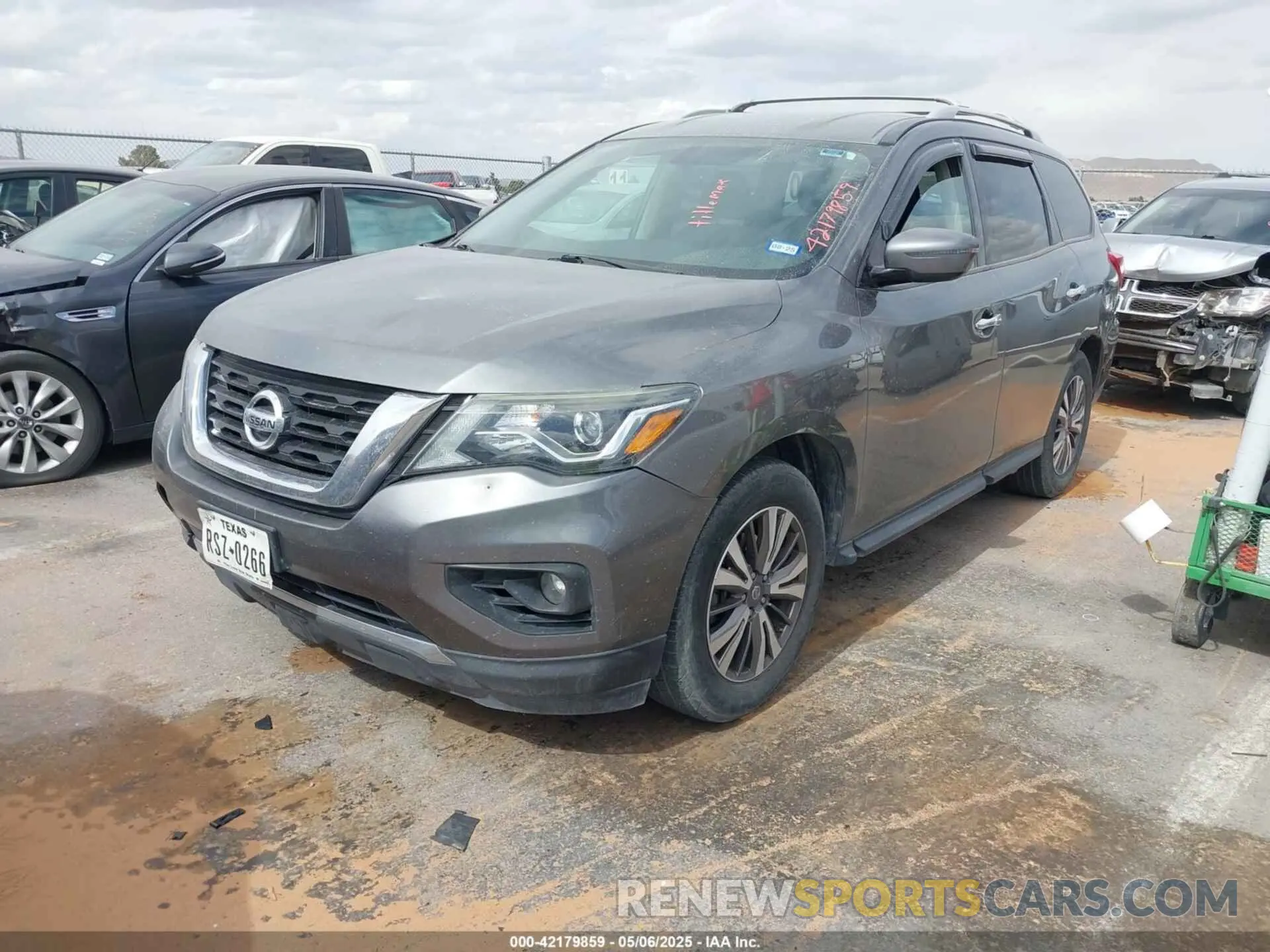 2 Фотография поврежденного автомобиля 5N1DR2MM0KC595624 NISSAN PATHFINDER 2019