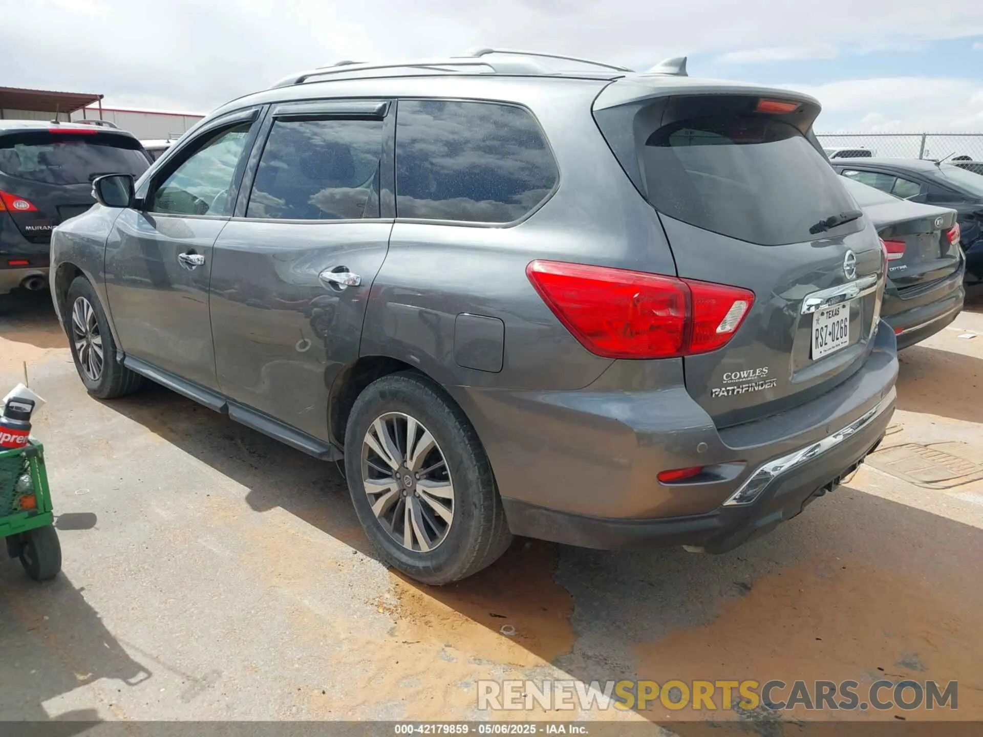3 Фотография поврежденного автомобиля 5N1DR2MM0KC595624 NISSAN PATHFINDER 2019