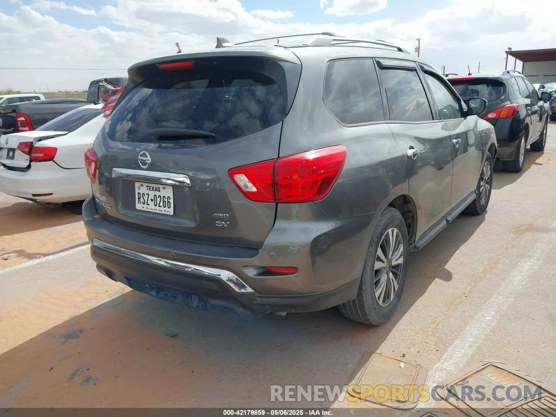 4 Фотография поврежденного автомобиля 5N1DR2MM0KC595624 NISSAN PATHFINDER 2019