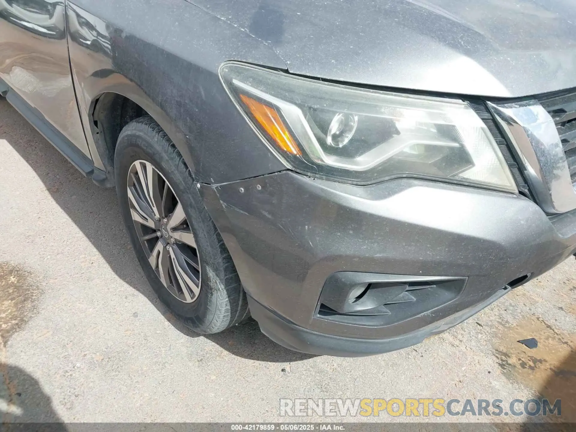 6 Фотография поврежденного автомобиля 5N1DR2MM0KC595624 NISSAN PATHFINDER 2019