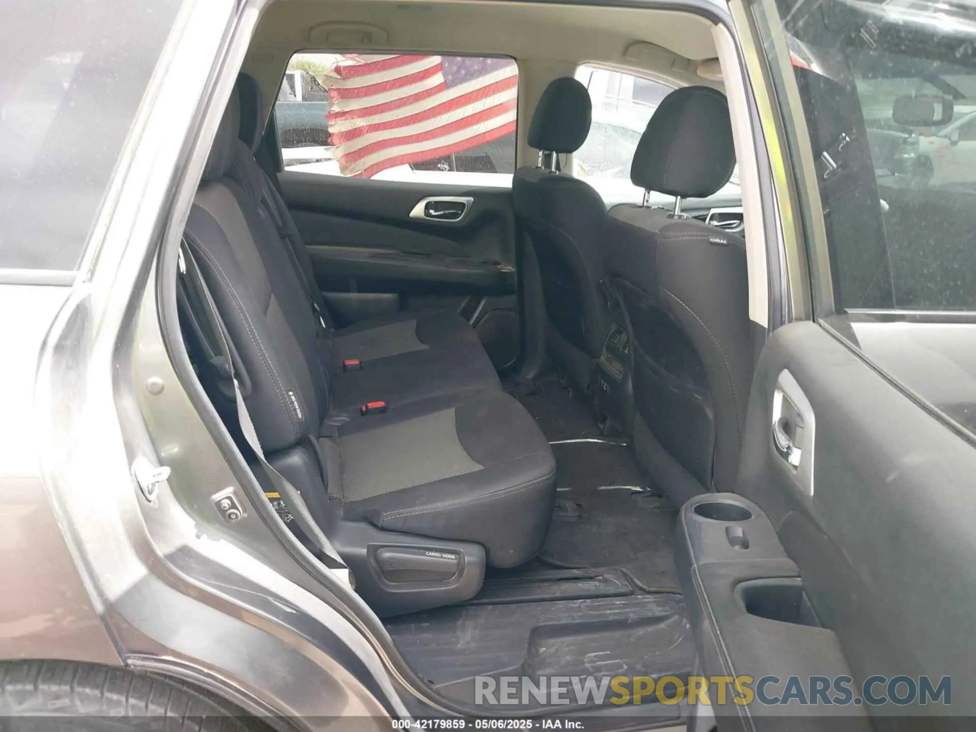 8 Фотография поврежденного автомобиля 5N1DR2MM0KC595624 NISSAN PATHFINDER 2019