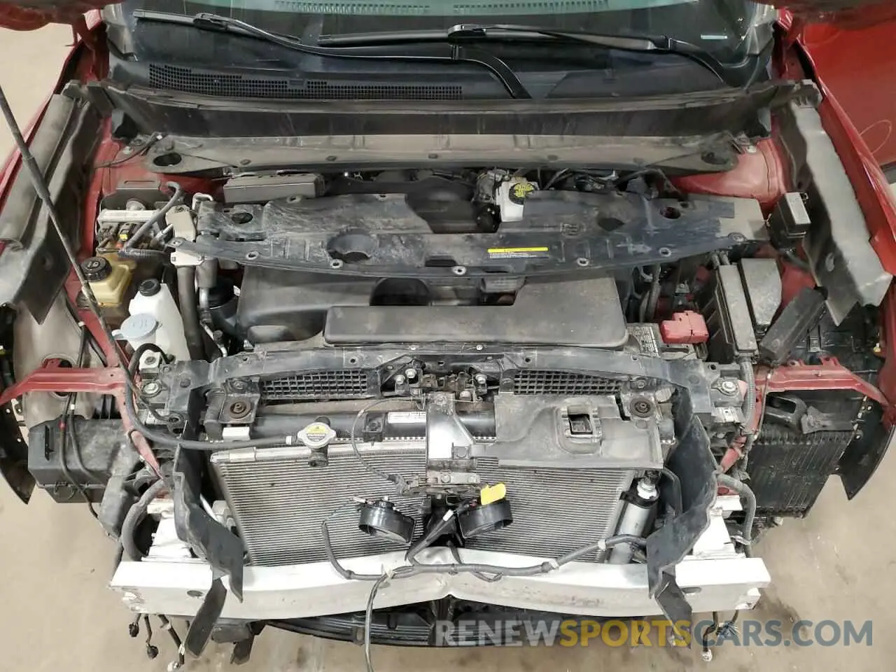 12 Photograph of a damaged car 5N1DR2MM0KC613457 NISSAN PATHFINDER 2019