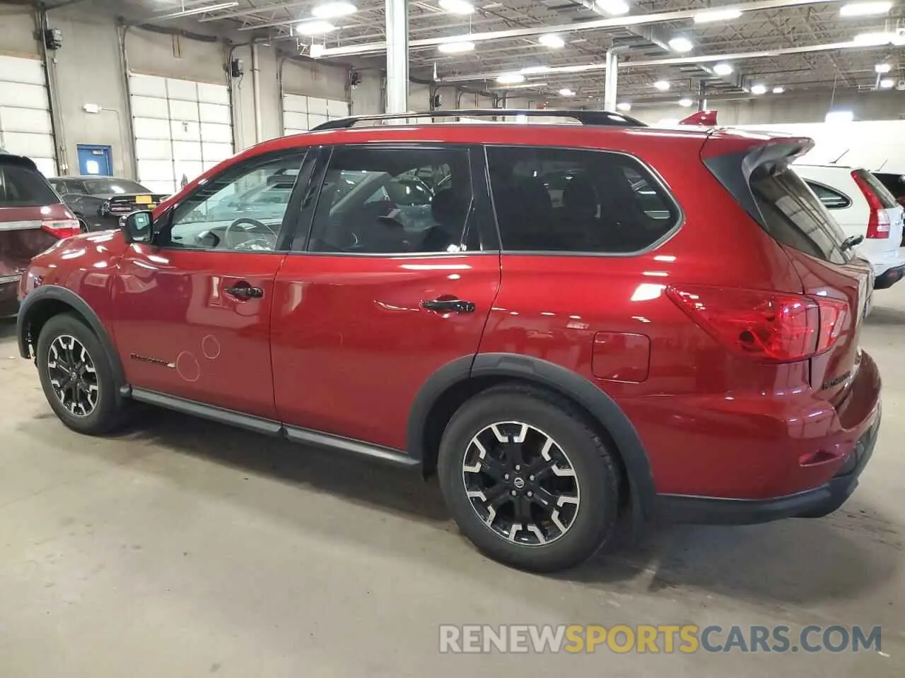 2 Photograph of a damaged car 5N1DR2MM0KC613457 NISSAN PATHFINDER 2019