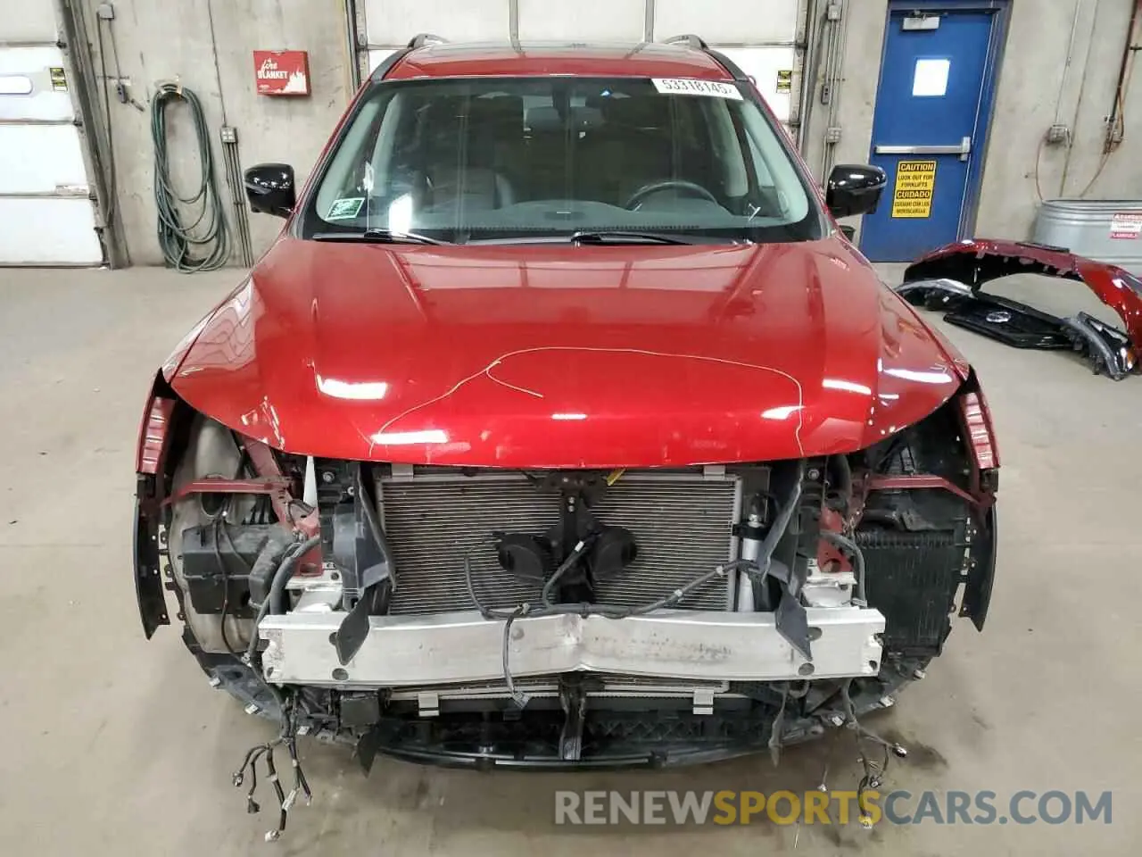 5 Photograph of a damaged car 5N1DR2MM0KC613457 NISSAN PATHFINDER 2019