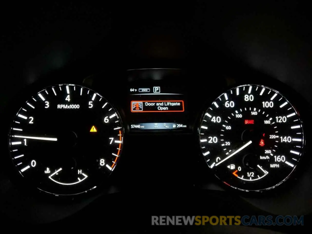 9 Photograph of a damaged car 5N1DR2MM0KC613457 NISSAN PATHFINDER 2019