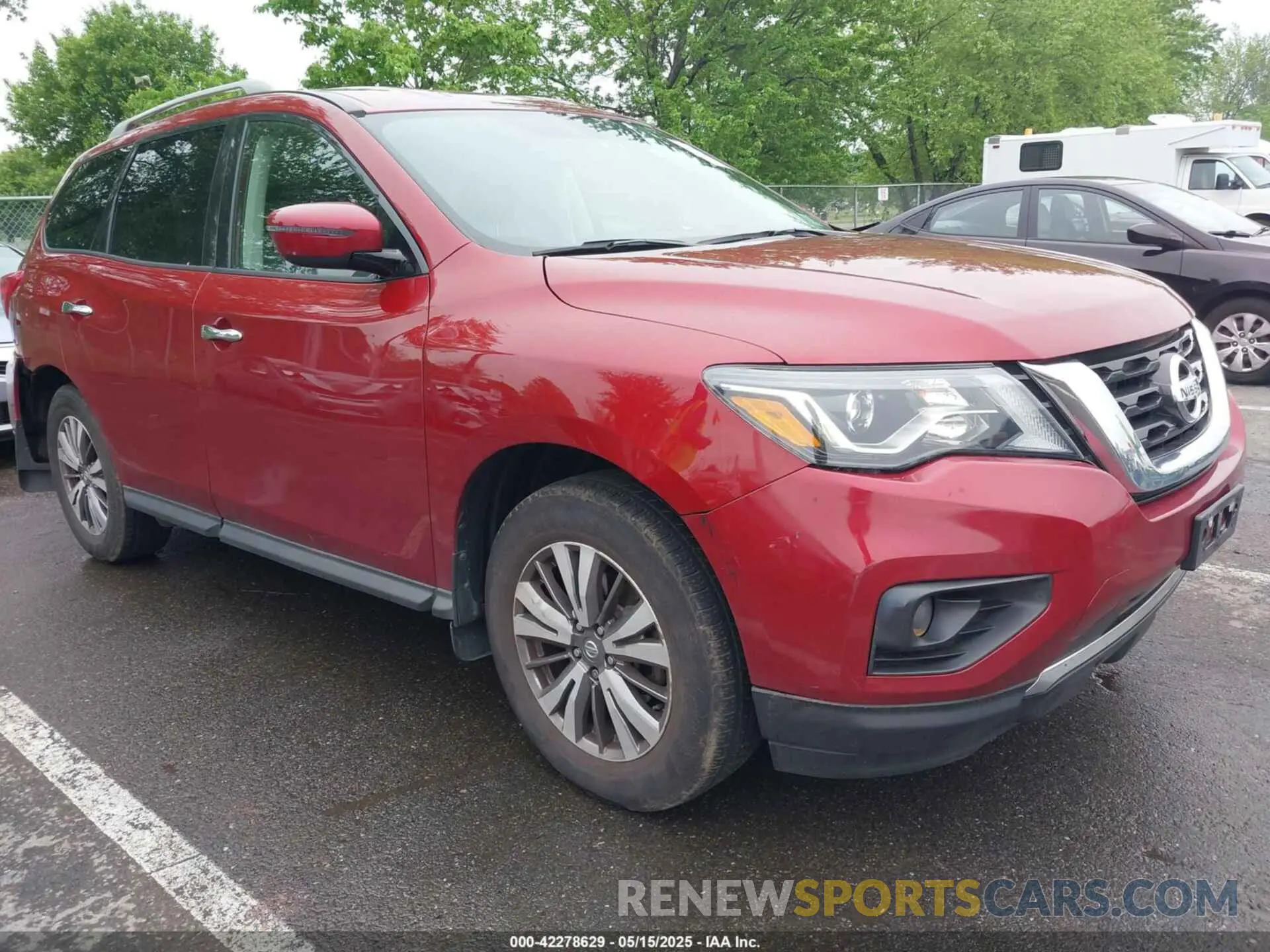 1 Photograph of a damaged car 5N1DR2MM0KC652341 NISSAN PATHFINDER 2019