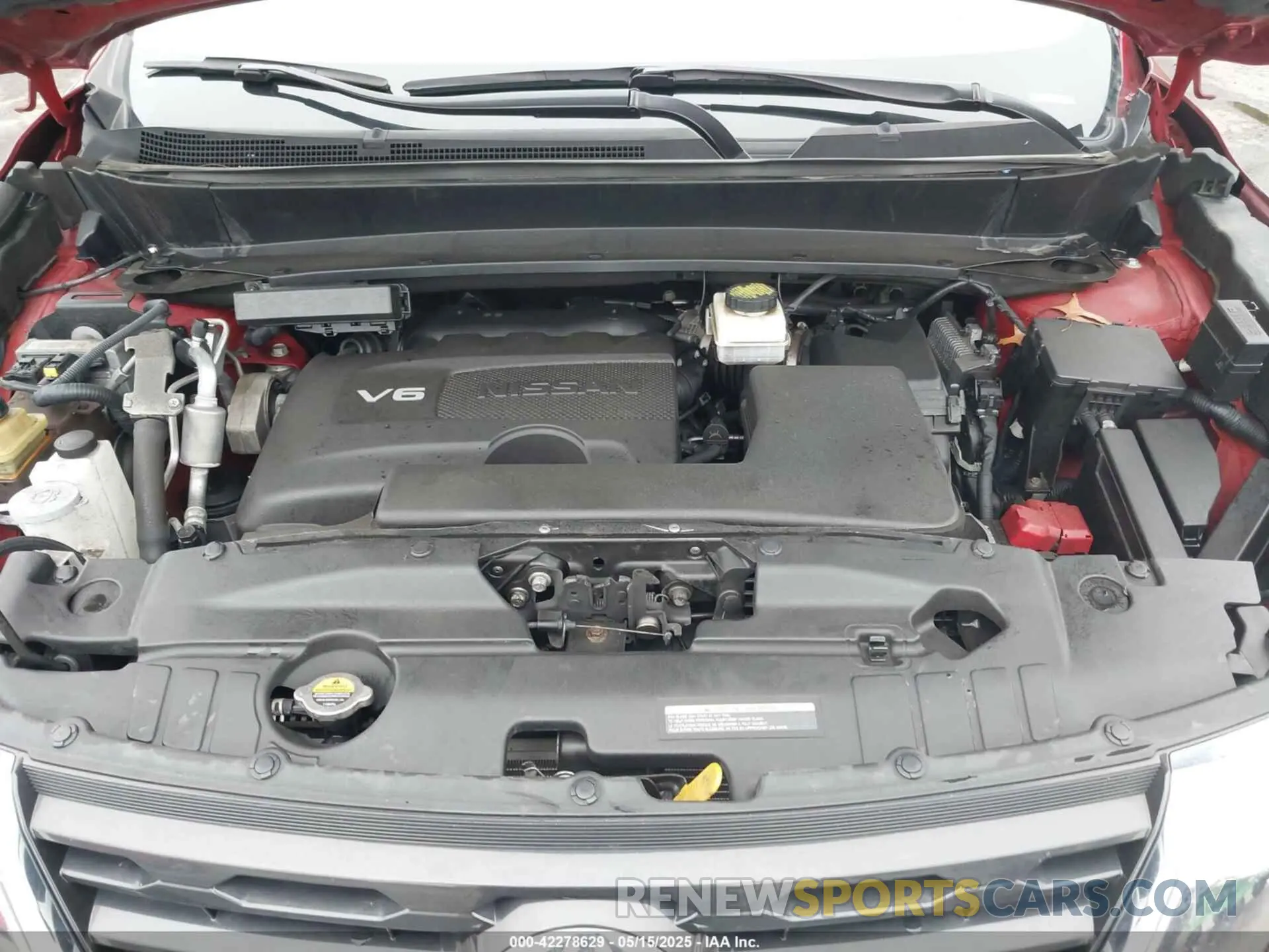 10 Photograph of a damaged car 5N1DR2MM0KC652341 NISSAN PATHFINDER 2019