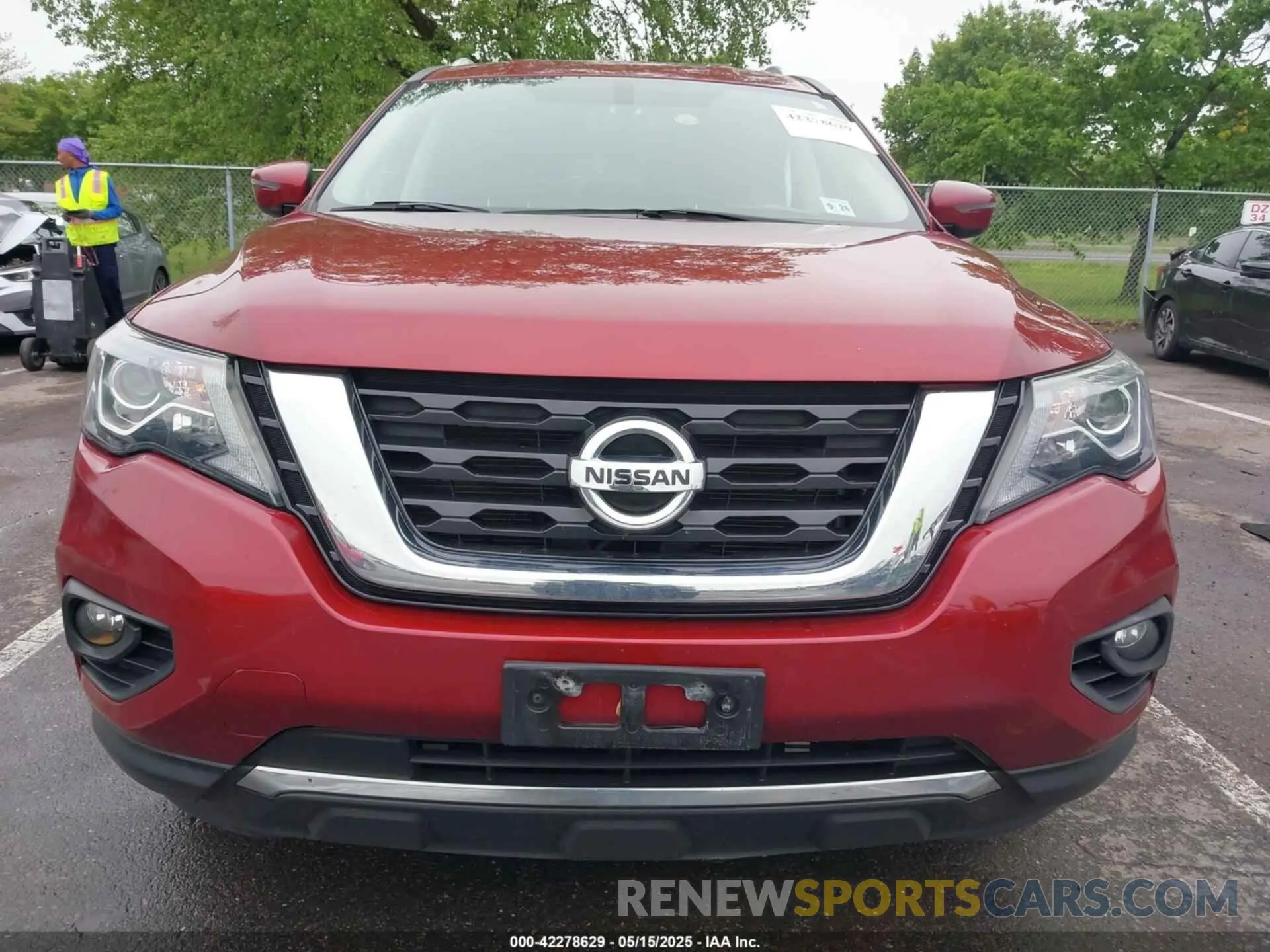 12 Photograph of a damaged car 5N1DR2MM0KC652341 NISSAN PATHFINDER 2019