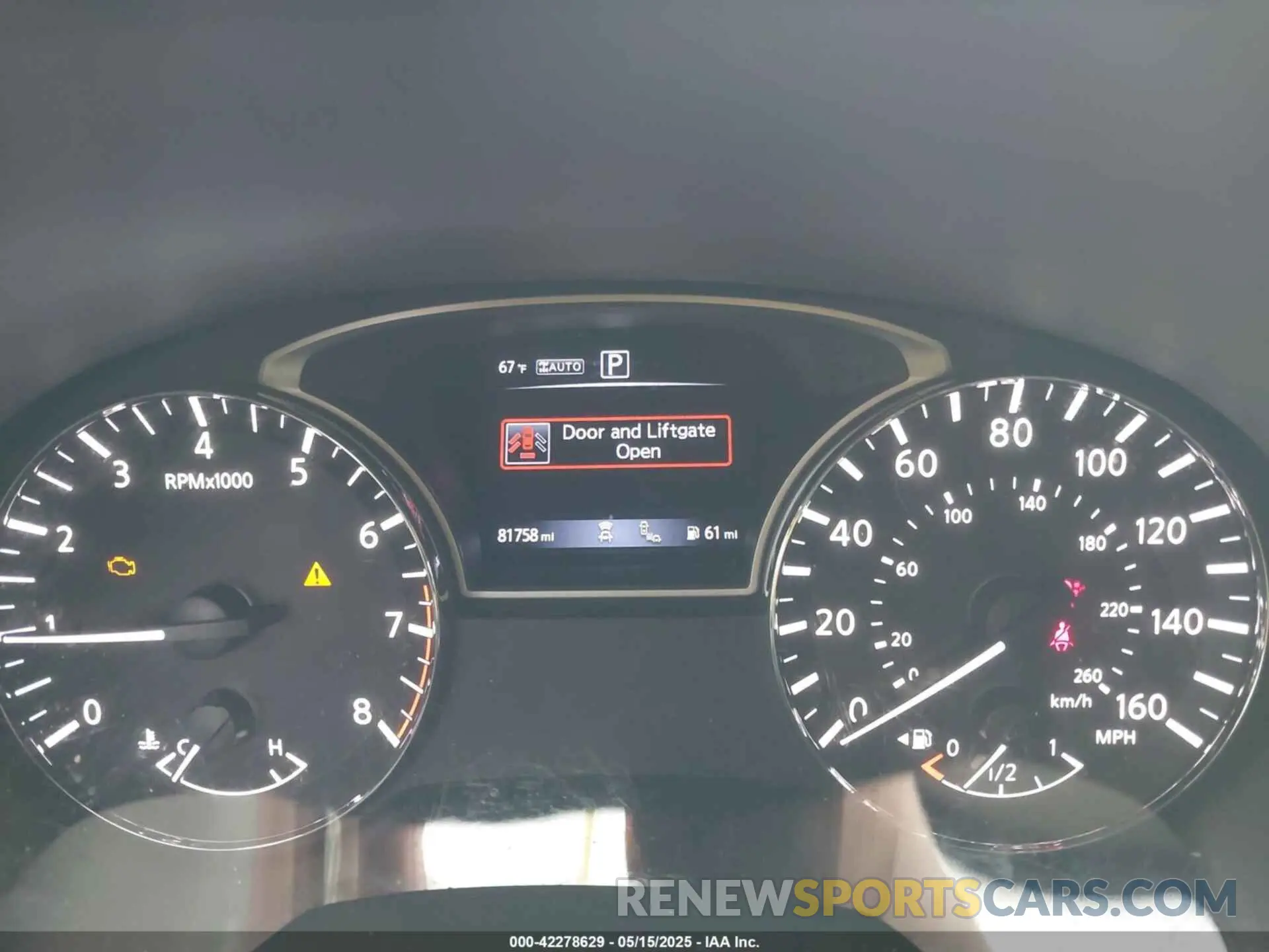 7 Photograph of a damaged car 5N1DR2MM0KC652341 NISSAN PATHFINDER 2019