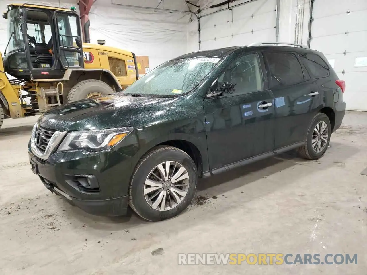 1 Фотография поврежденного автомобиля 5N1DR2MM1KC576502 NISSAN PATHFINDER 2019
