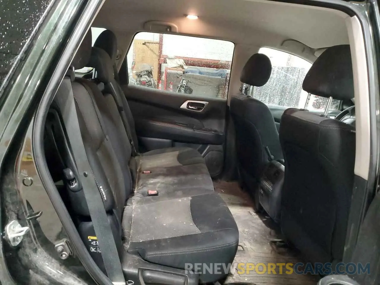 11 Фотография поврежденного автомобиля 5N1DR2MM1KC576502 NISSAN PATHFINDER 2019