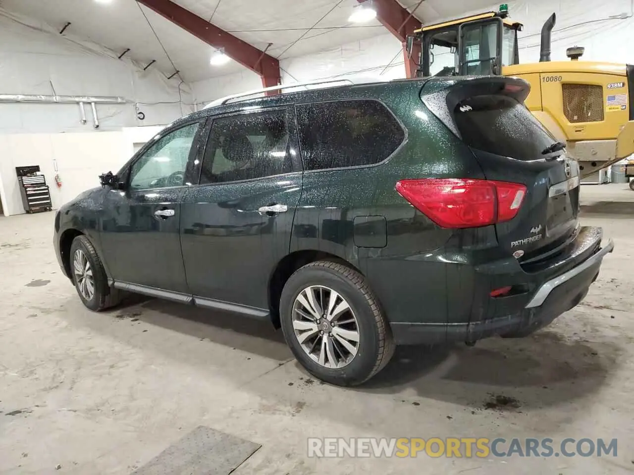 2 Фотография поврежденного автомобиля 5N1DR2MM1KC576502 NISSAN PATHFINDER 2019