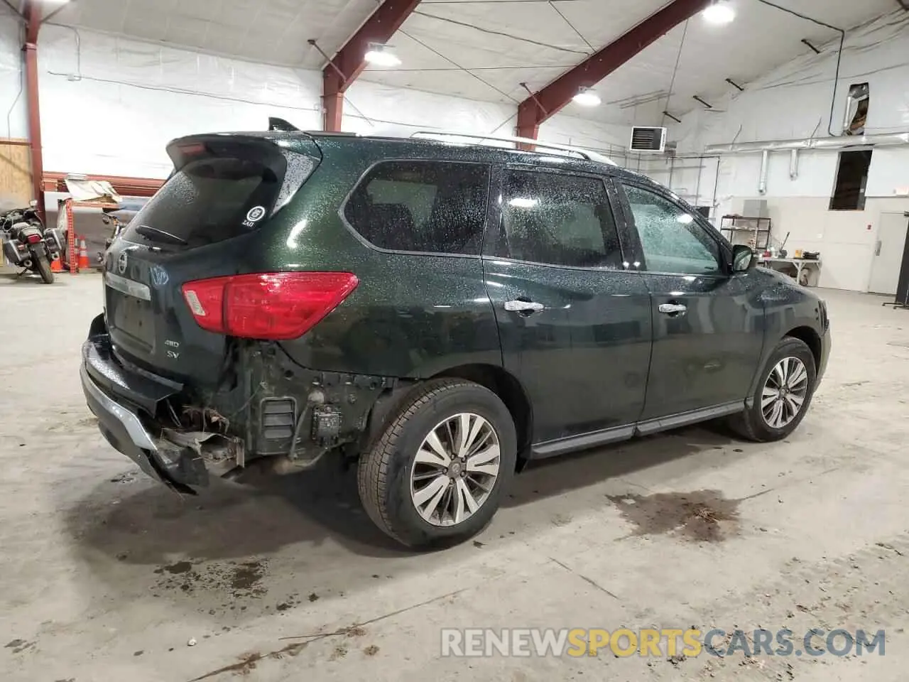 3 Фотография поврежденного автомобиля 5N1DR2MM1KC576502 NISSAN PATHFINDER 2019