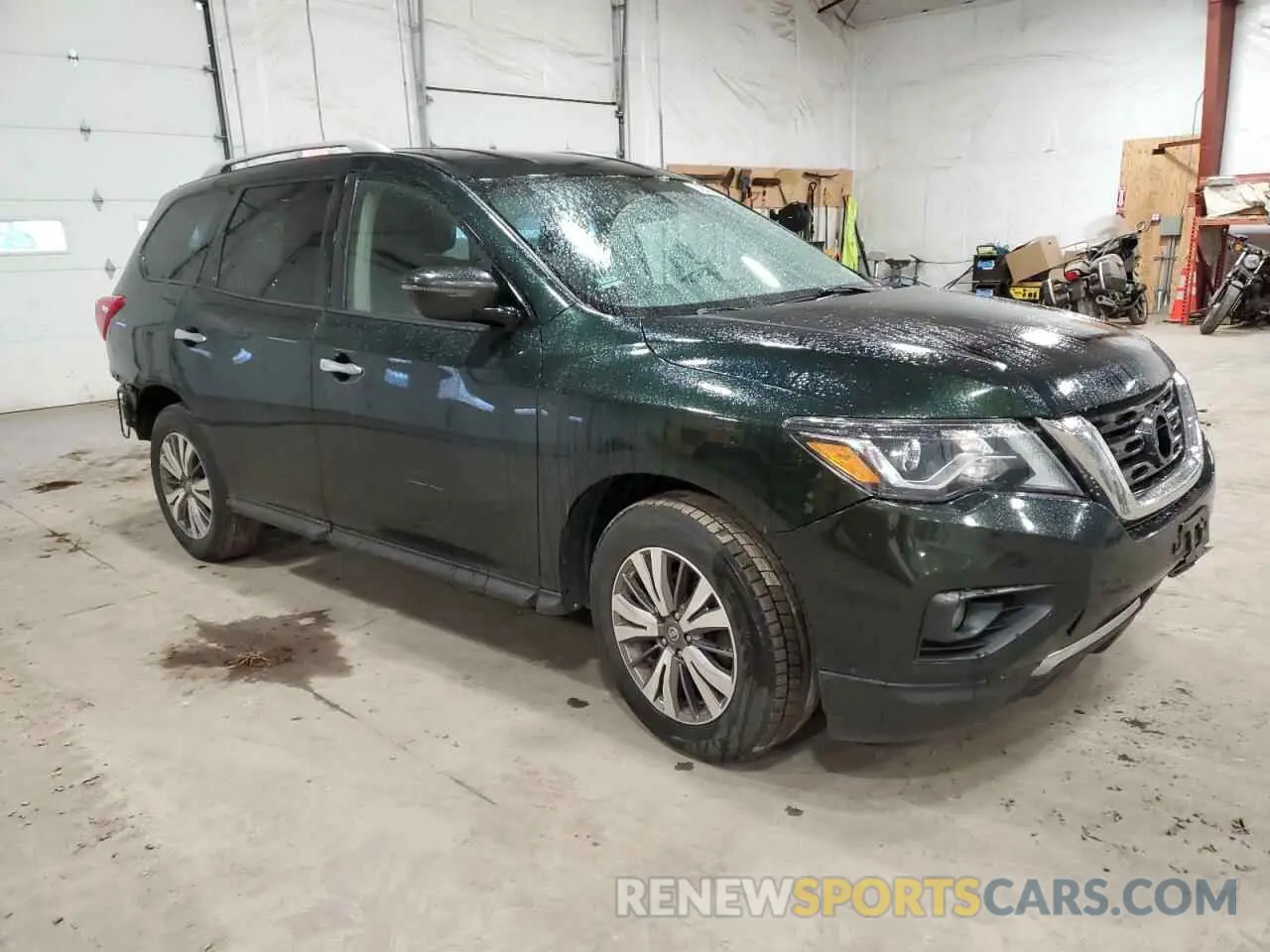 4 Фотография поврежденного автомобиля 5N1DR2MM1KC576502 NISSAN PATHFINDER 2019