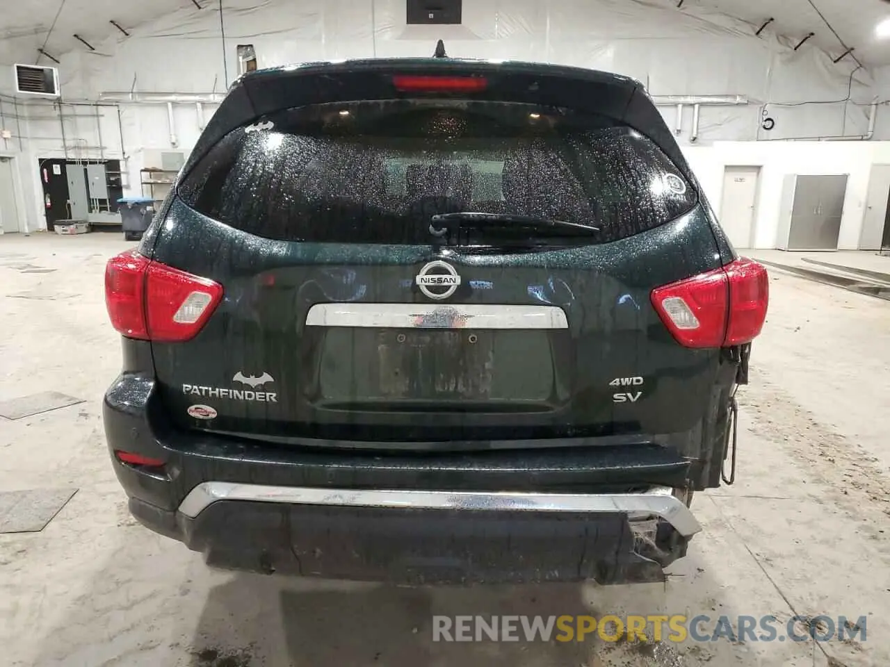 6 Фотография поврежденного автомобиля 5N1DR2MM1KC576502 NISSAN PATHFINDER 2019
