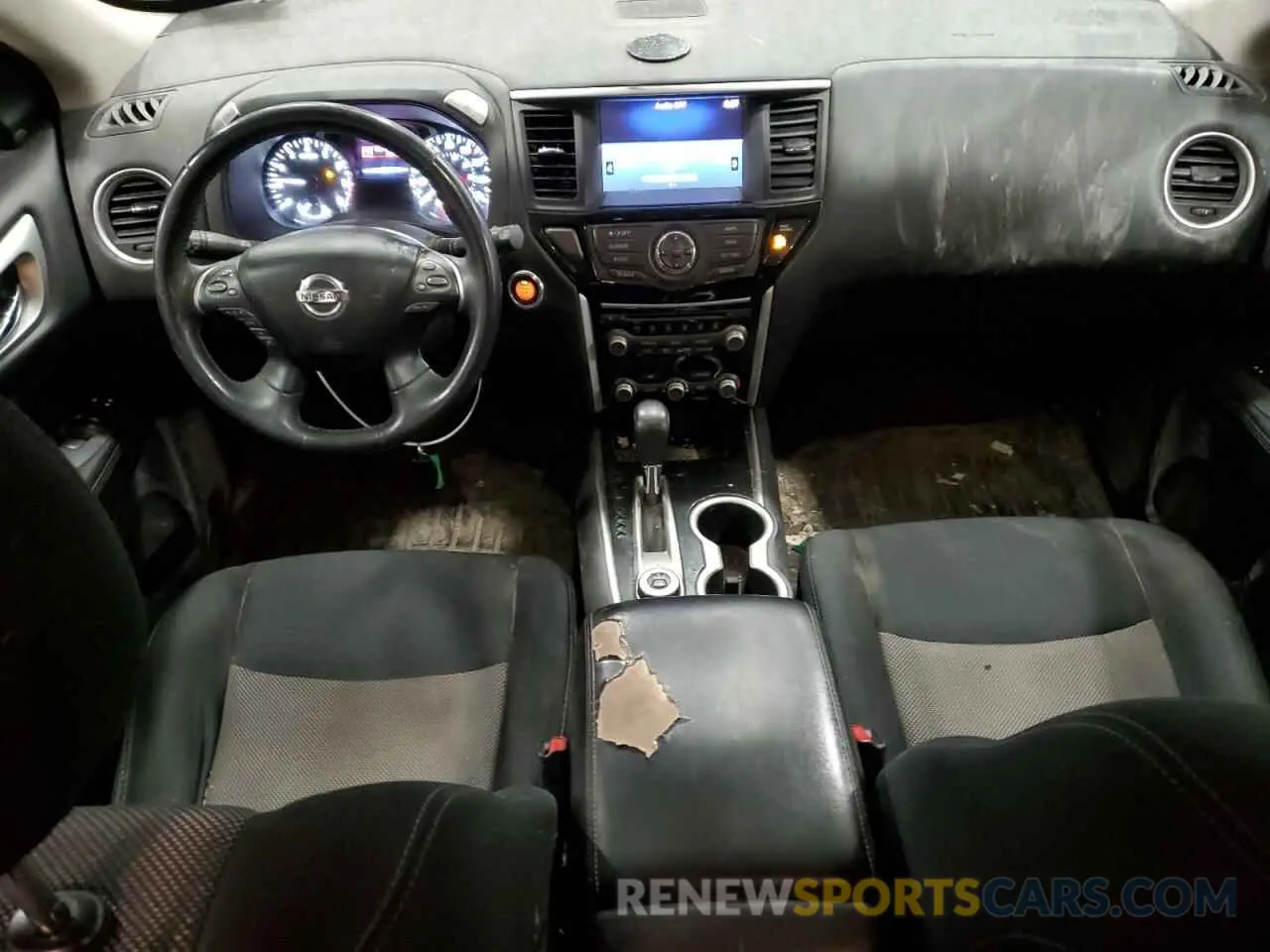 8 Фотография поврежденного автомобиля 5N1DR2MM1KC576502 NISSAN PATHFINDER 2019