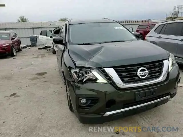 12 Фотография поврежденного автомобиля 5N1DR2MM1KC578332 NISSAN PATHFINDER 2019