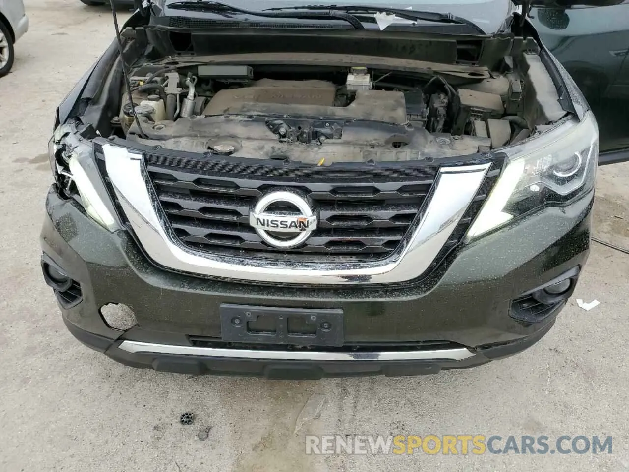 13 Фотография поврежденного автомобиля 5N1DR2MM1KC578332 NISSAN PATHFINDER 2019