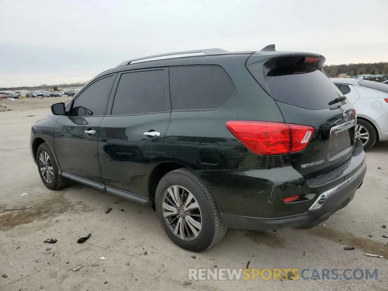 2 Фотография поврежденного автомобиля 5N1DR2MM1KC578332 NISSAN PATHFINDER 2019