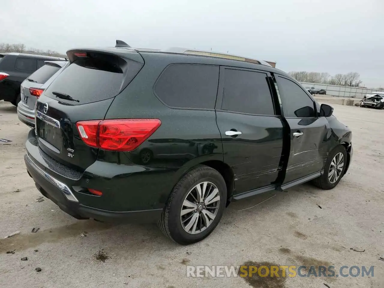 3 Фотография поврежденного автомобиля 5N1DR2MM1KC578332 NISSAN PATHFINDER 2019